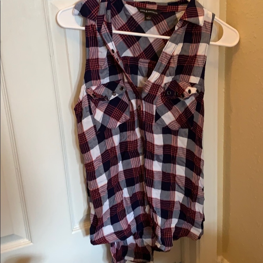 Flannel small tank